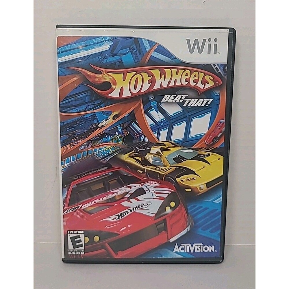 Hot Wheels Beat That - Nintendo Wii Complete